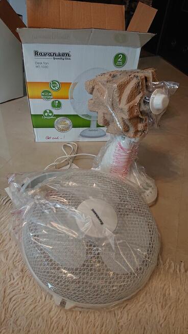 Wiatrak Wentylator Nowy