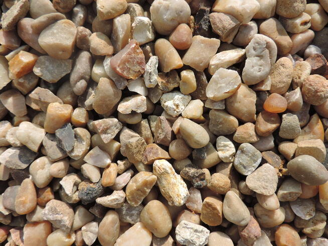 Kamień Otoczak Miodowy 8-16 mm żwir ozdobny żółty grys