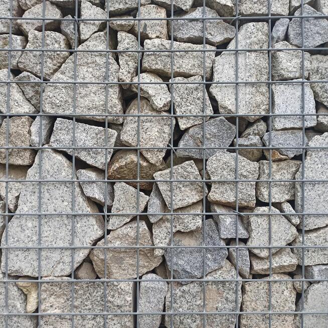 Kamień szary łupek granitowy do gabionu do ogrodzenia granit