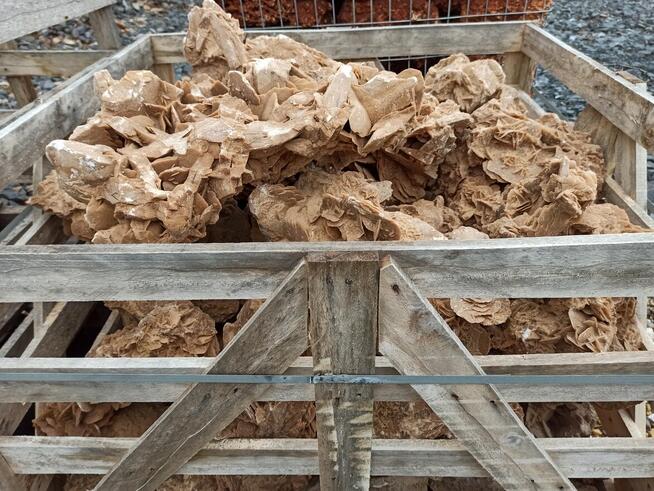 Kamień ozdobny Róża Pustyni bryła skałka kamień do ogrodu