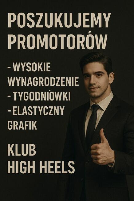 PRACA DLA OSÓB, KTÓRE CHCĄ DOBRZE ZAROBIĆ!