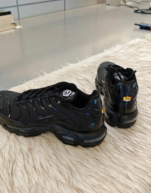 Nike Air Max TN Plus Czarne buty sportowe EU43