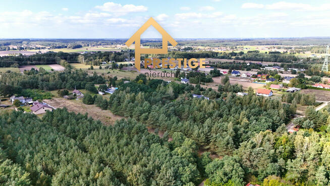 Działki budowlane 1100m2 na sprzedaż Rosocha-Kolonia