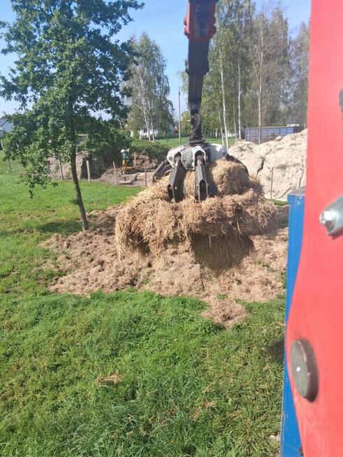 Transport kontenerów , usługi HDS - chwytak do odpadów , zło