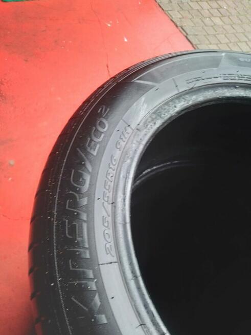 Opony 205/55/16r HANKOOK KINERGY ECO 2 91 h bieżnik ok 7 mm