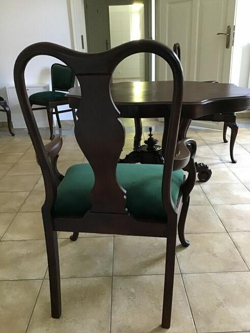 Stół Ludwikowski , stół drewniany , stół antyk, po renowacji