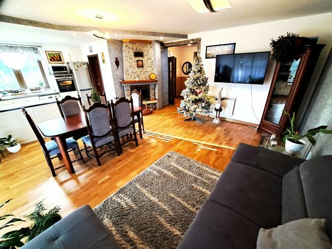 Komfortowy dom na działce 20 ar, Berezka gmina Solina