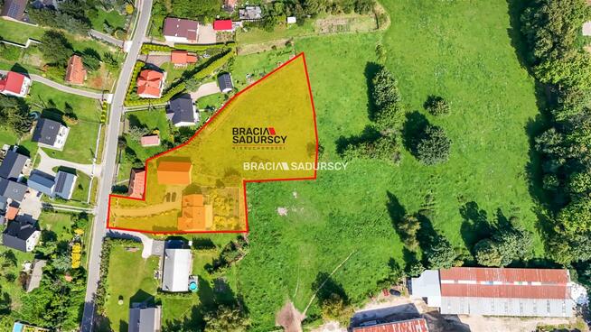 Dom Grodkowice gm. Kłaj