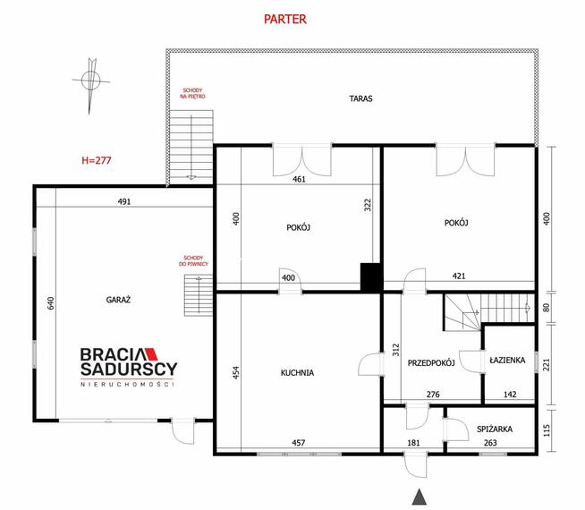 Dom Grodkowice gm. Kłaj