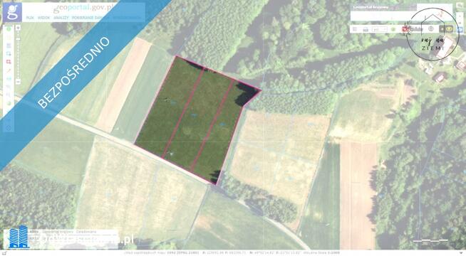 Widokowe działki inwestycyjne / budowlane na malowniczym Pogórzu Strzyżowskim