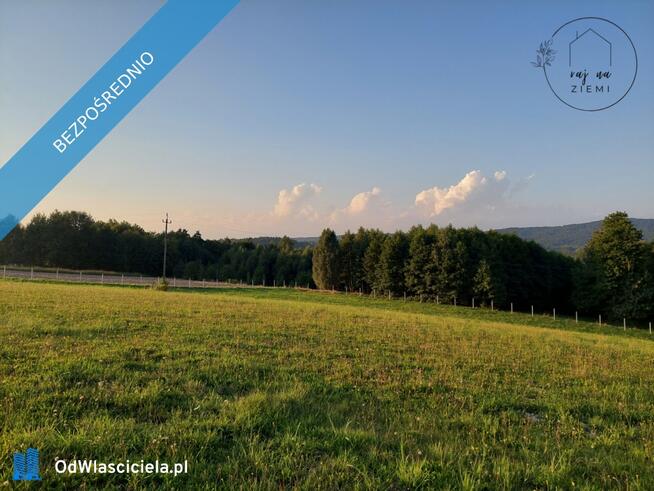 Widokowe działki inwestycyjne / budowlane na malowniczym Pogórzu Strzyżowskim