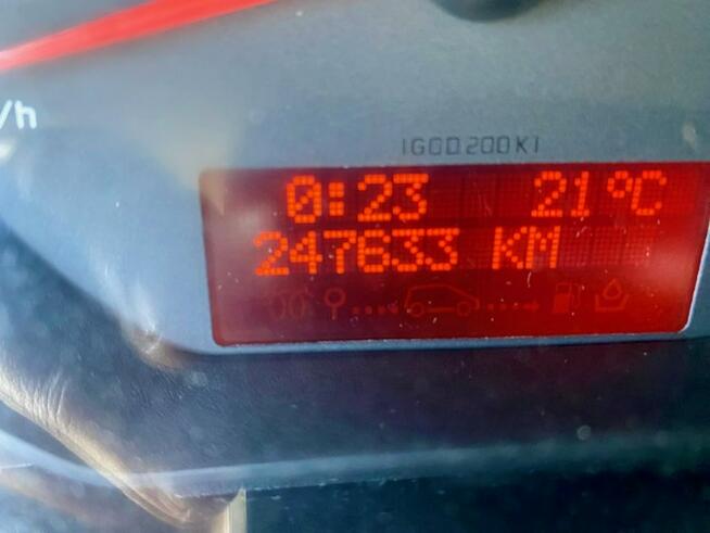 Renault Master SALON PL / Chłodnia Mrożnia -20st.C - THERMO KING / 8 EP / 247 tys.km