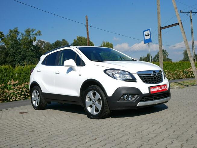 Opel Mokka 1.6 CDTI 136KM Eu5 Cosmo 4x4 +Bagażnik rowerowy -Serwisy ASO -Zobacz
