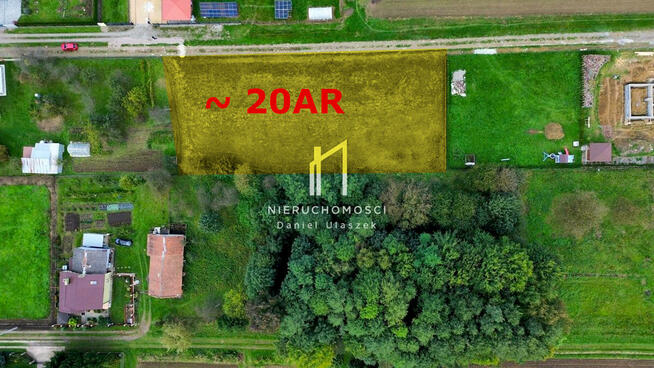 Działka budowlana Jasło