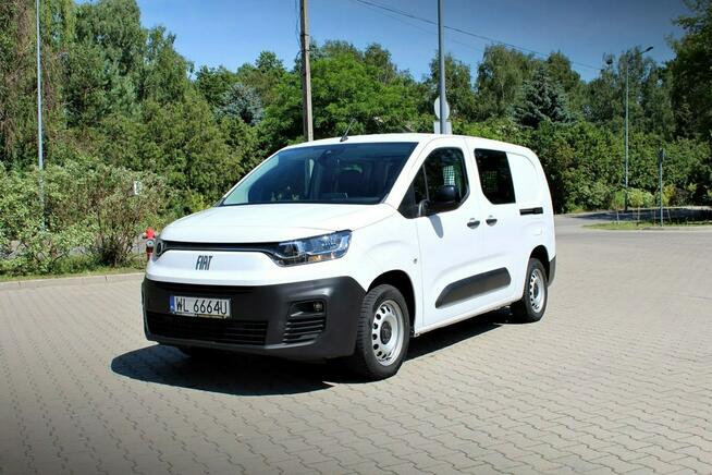 Fiat Doblo Long / L2 / Brygadówka / możliwość przesunięcia ściany grodziowej !