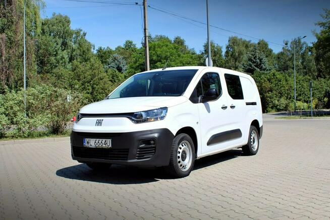 Fiat Doblo Long / L2 / Brygadówka / możliwość przesunięcia ściany grodziowej !