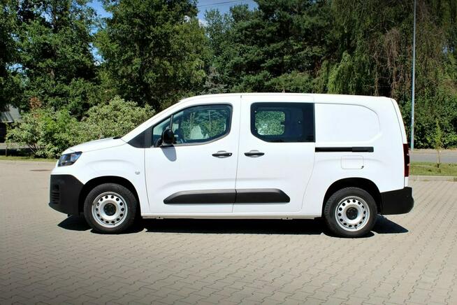 Fiat Doblo Long / L2 / Brygadówka / możliwość przesunięcia ściany grodziowej !