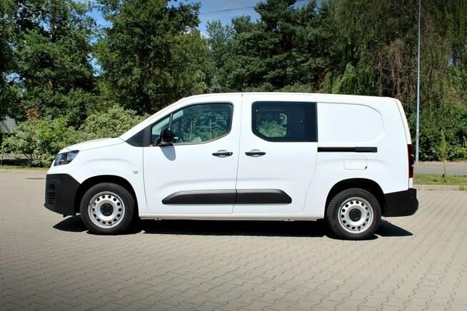 Fiat Doblo Long / L2 / Brygadówka / możliwość przesunięcia ściany grodziowej !