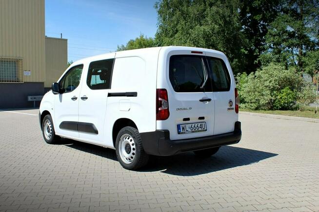 Fiat Doblo Long / L2 / Brygadówka / możliwość przesunięcia ściany grodziowej !