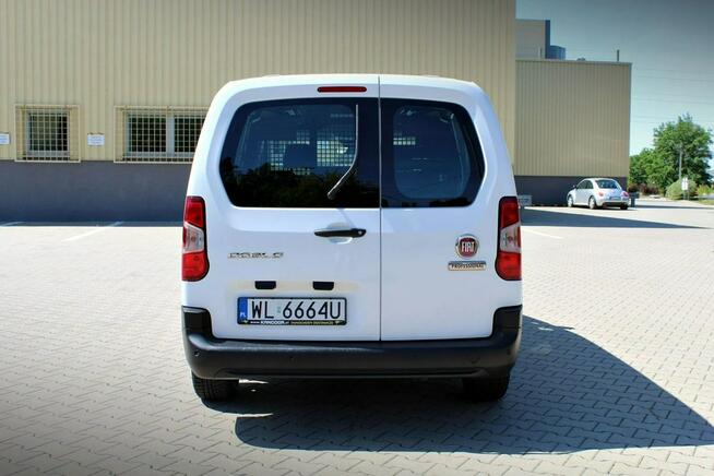 Fiat Doblo Long / L2 / Brygadówka / możliwość przesunięcia ściany grodziowej !