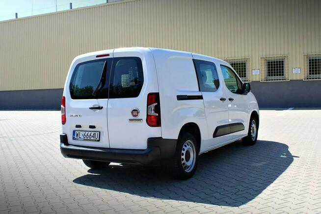 Fiat Doblo Long / L2 / Brygadówka / możliwość przesunięcia ściany grodziowej !