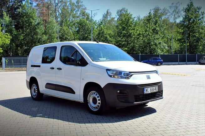 Fiat Doblo Long / L2 / Brygadówka / możliwość przesunięcia ściany grodziowej !