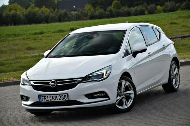 Opel Astra 1,4 Turbo LED Navi ASO Niemcy Full