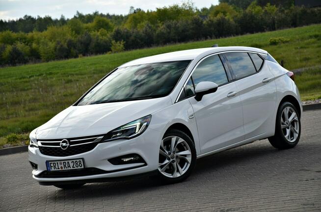 Opel Astra 1,4 Turbo LED Navi ASO Niemcy Full