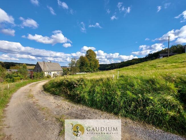 Enklawa pośród pól - 1ha piękna i ciszy | Kobysewo