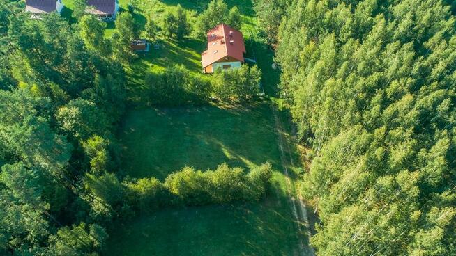 Działka budowlana Rydzewo gm. Miłki, Obwodowa