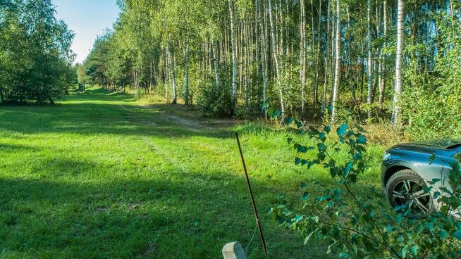 Działka budowlana Rydzewo gm. Miłki, Obwodowa