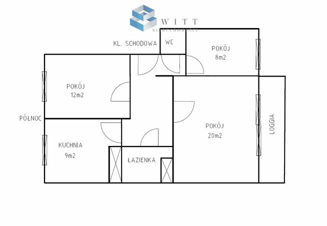 Mieszkanie Lubawa Lubawa, Gdańska