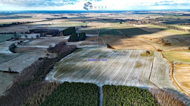 Działka rolna Pietrzwałd gm. Ostróda