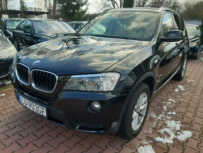 BMW X3 2.0 Xdrive. Zadbany. Bogate Wyposażenie. Faktura VAT.