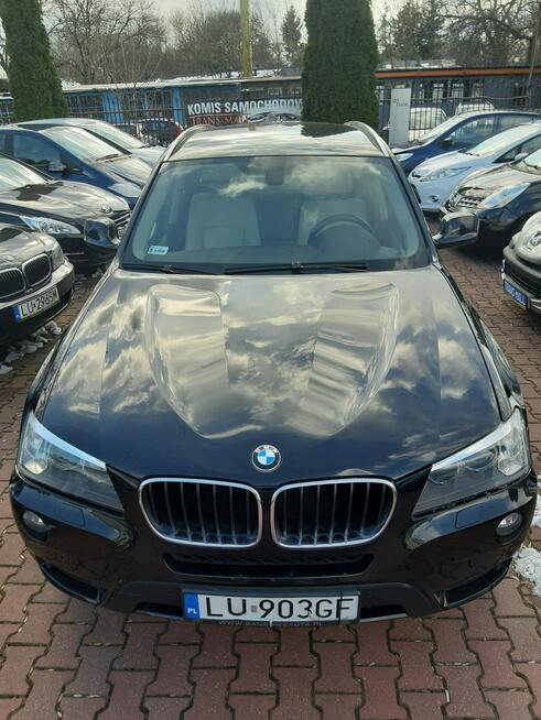 BMW X3 2.0 Xdrive. Zadbany. Bogate Wyposażenie. Faktura VAT.