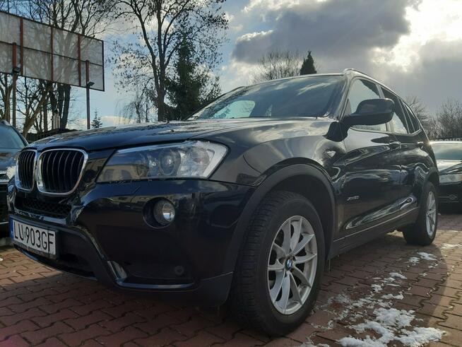 BMW X3 2.0 Xdrive. Zadbany. Bogate Wyposażenie. Faktura VAT.