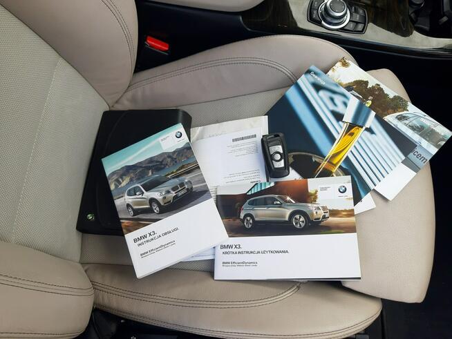 BMW X3 2.0 Xdrive. Zadbany. Bogate Wyposażenie. Faktura VAT.
