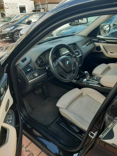 BMW X3 2.0 Xdrive. Zadbany. Bogate Wyposażenie. Faktura VAT.