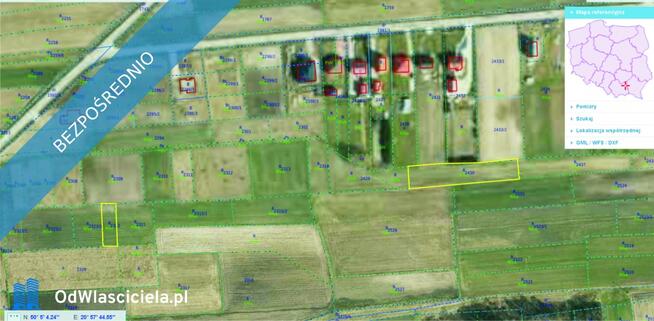 działka rolna Łukowa k/Tarnowa