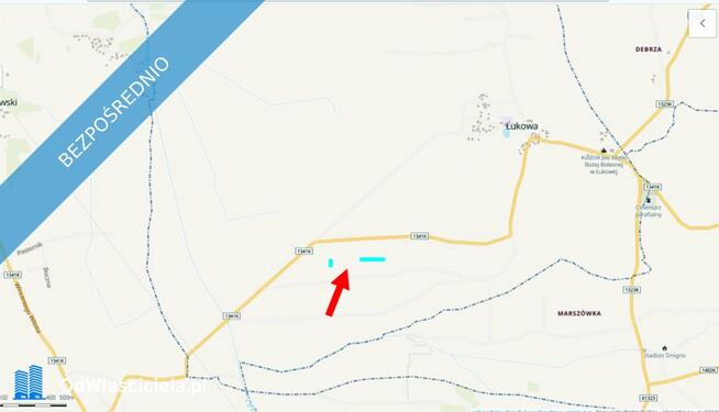 działka rolna Łukowa k/Tarnowa