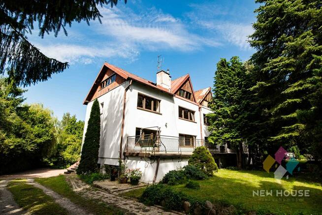 Dom i zabudowania na 1,19 ha działce ok. Olsztyna