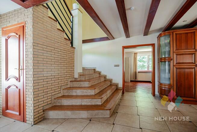 Dom i zabudowania na 1,19 ha działce ok. Olsztyna