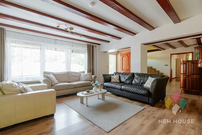 Dom i zabudowania na 1,19 ha działce ok. Olsztyna