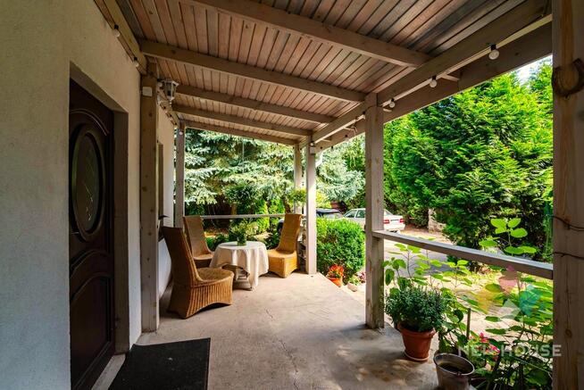 Dom i zabudowania na 1,19 ha działce ok. Olsztyna