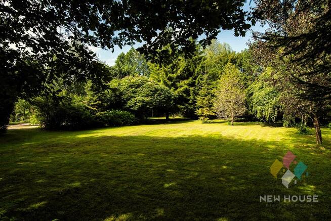 Dom i zabudowania na 1,19 ha działce ok. Olsztyna