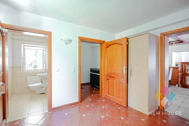 Dom i zabudowania na 1,19 ha działce ok. Olsztyna