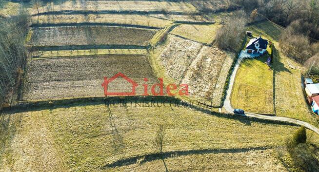 Działka budowlana Przysietnica gm. Brzozów