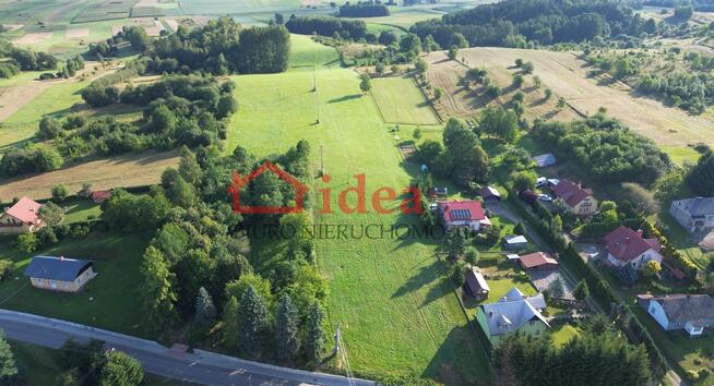 Działka budowlana Górki gm. Brzozów