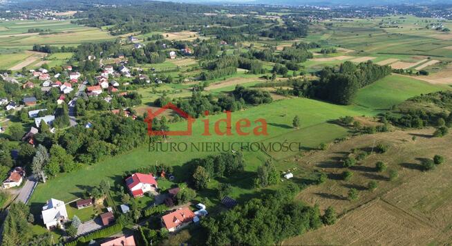 Działka budowlana Górki gm. Brzozów