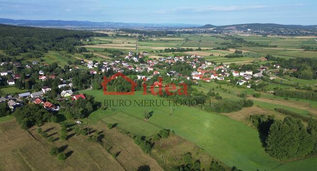 Działka budowlana Górki gm. Brzozów